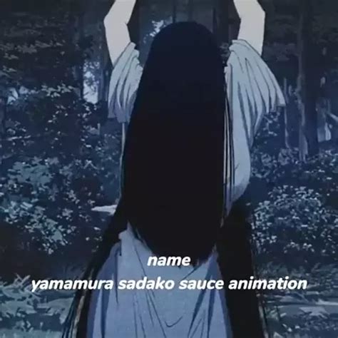 sadako sauce animation 2|[ANIMATION] Sadako Yamamura [RING]